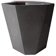 Giant Pot Rock  D.105 H.104 cm - Grey